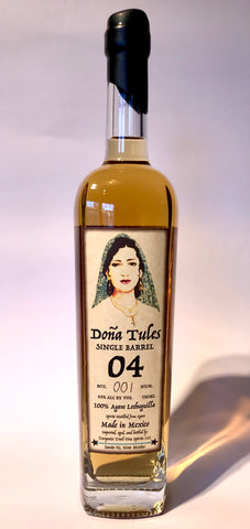 Doña Tules Bottle #4