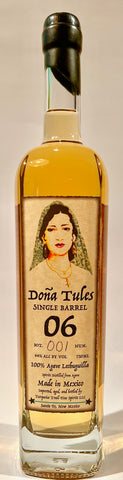 Doña Tules Bottle #6