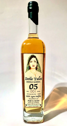 Doña Tules Bottle #5