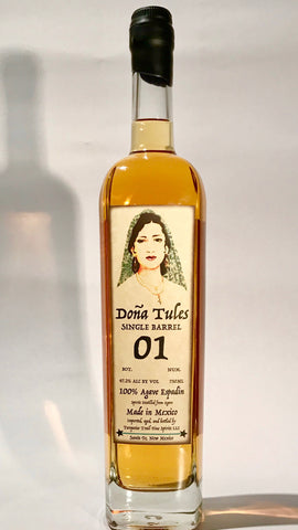 Doña Tules Single Bottle Sales